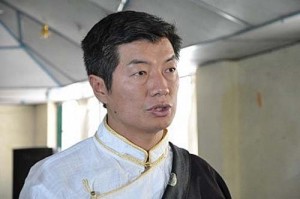 Lobsang Sangay, Prime Minister of Tibetans in exile. Photo credit: Tenzin Phende