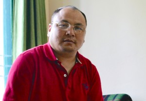 Jigme Gyatso in Dharamsala, May 19, 2014. Photo courtesy: filmingfortibet.org