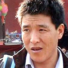 Golog Jigme's friend Dhondup Wangchen who was sentenced to six years' imprisonment for making "Leaving Fear Behind".