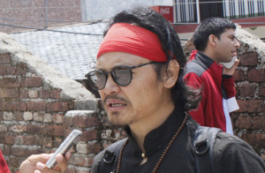 Tibetan writer-activist Tenzin Tsundue