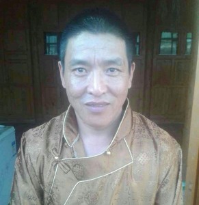 Dhondup Wangchen upon his release. (Photo: Filming for Tibet)
