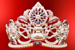 The Miss Tibet crown. Photo: misstibet.com