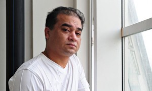 Ilham Tohti, who has been detained since January and is charged with separatism. Photograph: Frederic J Brown/AFP/Getty Images