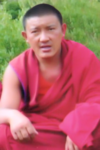 Gyalten Phelgye in an undated photo.