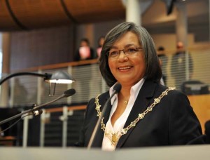 Cape Town mayor Patricia de Lille 