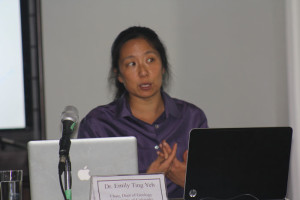Dr Emily Ting Yeh, Chair of Deparment of Geography, University of Colorado.