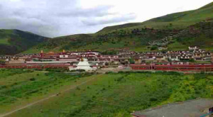 Pekar monastery in Driru