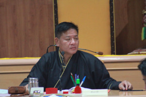 Penpa Tsering, Speaker of Tibetan Parliament-in-Exile.