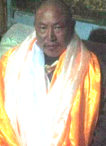 Ngawang Gyurmey after he was released from prison. 