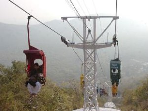The work on the much awaited Dharamsala-McLeodganj ropeway is likely to start in July this year as the state government has issued letter of award to TRIL. (Photo: PTI)