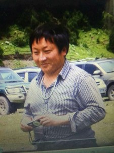 Lhanam, one of the three Tibetan businessmen sentenced to eight years in prison.
