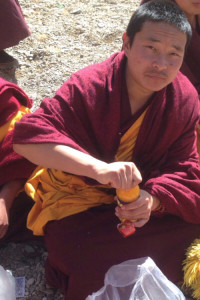 An undated photo of Lobsang.