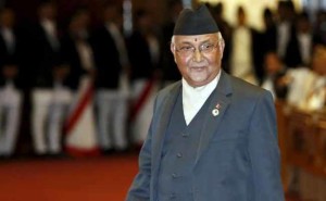 This is the first time Prime Minister KP Sharma Oli has used the phrase "all weather friends" to describe relations between Nepal and China. (File photo)