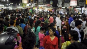 The quake sent people on to the street in all affected areas, including Agartala, capital of India's Tripura state.