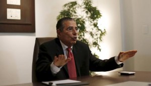 Ramon Fonseca, founding partner of law firm Mossack Fonseca, during an interview at his office in Panama City. (Reuters) 
