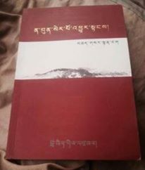Lobsang Jamyang's book , ‘The swirling yellow mist’.