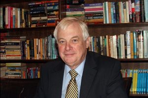 Former Governor of Hong Kong, Chris Patten. File Photo: Wikimedia.