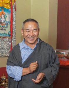 Dr Ngawang Rabgyal, the newly electedJustice Commissioner.