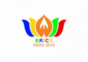 Painted in BRICS country’s colors it symbolises India’s national flower. Photo credit: @MEAIndia