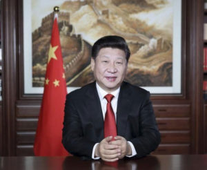 In the ski resort of Davos in Switzerland, President Xi Jinping of China surprisingly defended globalisation and free trade.