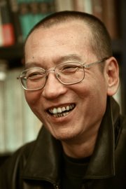 Liu Xiaobo, the Chinese dissident who received the Nobel Peace Prize for his writings promoting democracy, in an undated photograph released by his family in 2010. Via Reuters