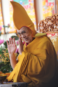 HIs Holiness the Dalai Lama