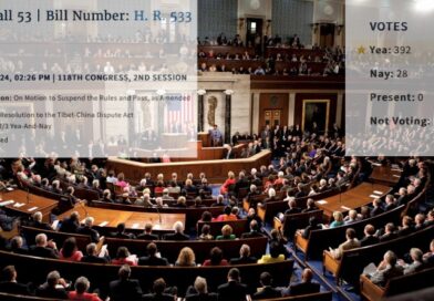 New Bill In US Congress –  A New Beginning For Tibet