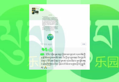 Chinese Government Shuts Down Luktsang Palyon: A Popular Tibetan Language Blog in Tibet