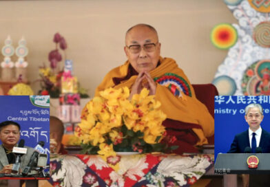 Sikyong declares China’s dialogue with only Dalai Lama’s representatives as brazenly crooked 