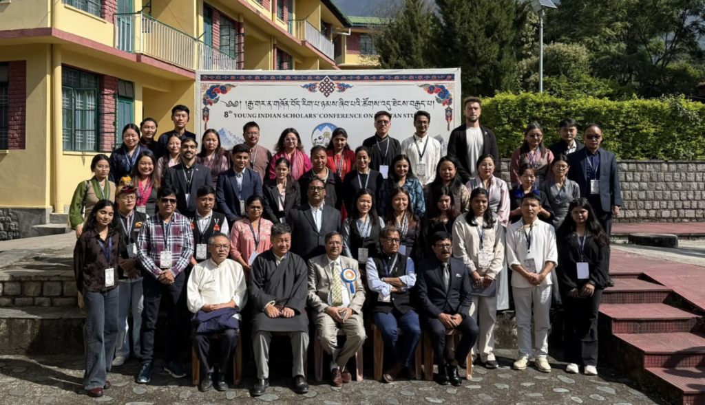 Eight Young Indian Scholars’ Conference on Tibetan Studies Opens in Dharamsala