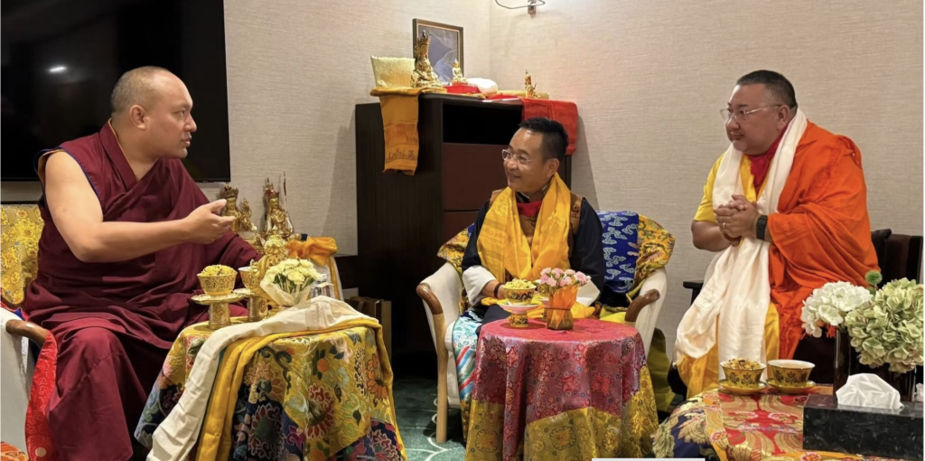17th Karmapa to Visit Sikkim “Very Soon,” Accepts CM Tamang’s Invitation