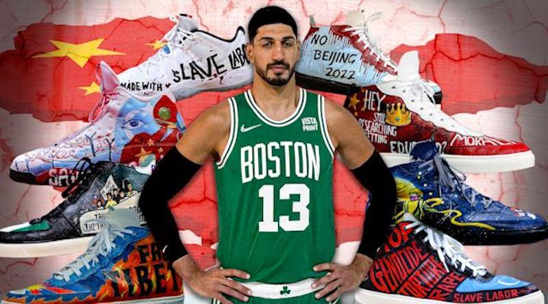 Enes Kanter Calls out Nike for 'Silence' Over Human Rights Issues in China