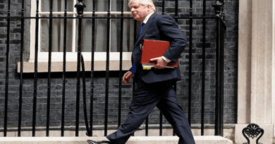 UK PM Boris Johnson to Resign