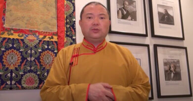 Dalai Lama’s representative to Russia and spiritual leader of Kalmykia’s Buddhists, Telo Tulku resigns after being classified a “foreign agent” by Moscow 