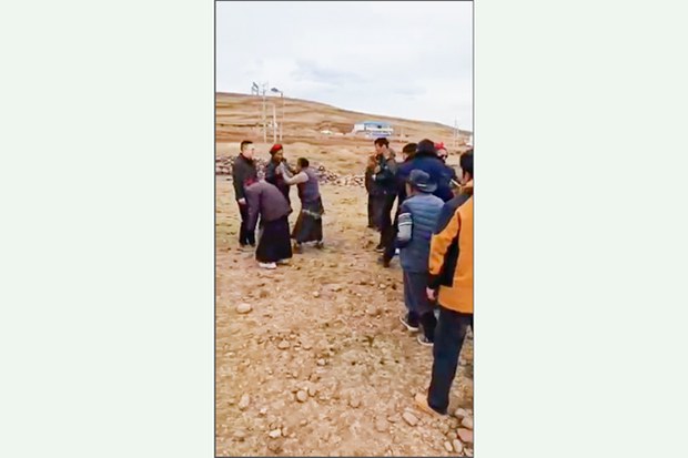 Tibetans Protesting Land Grab Face Arrest in Markham