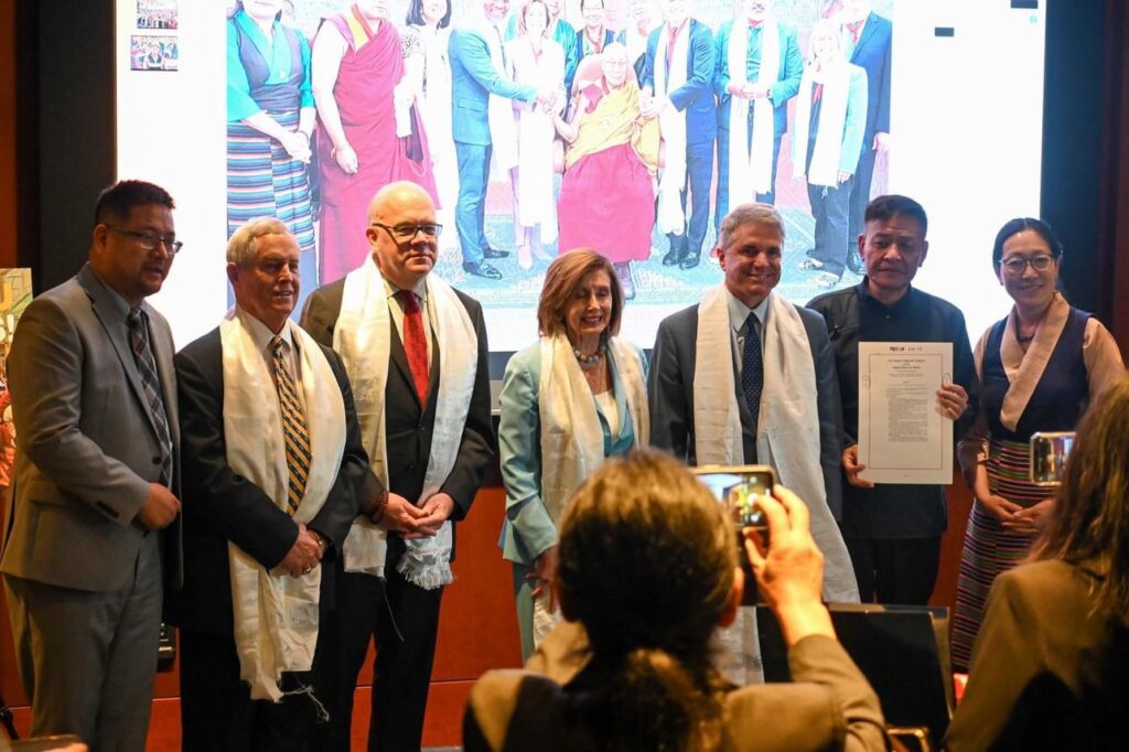 DC Reception for Resolve Tibet Act: CTA President Lauds Collaborative Efforts