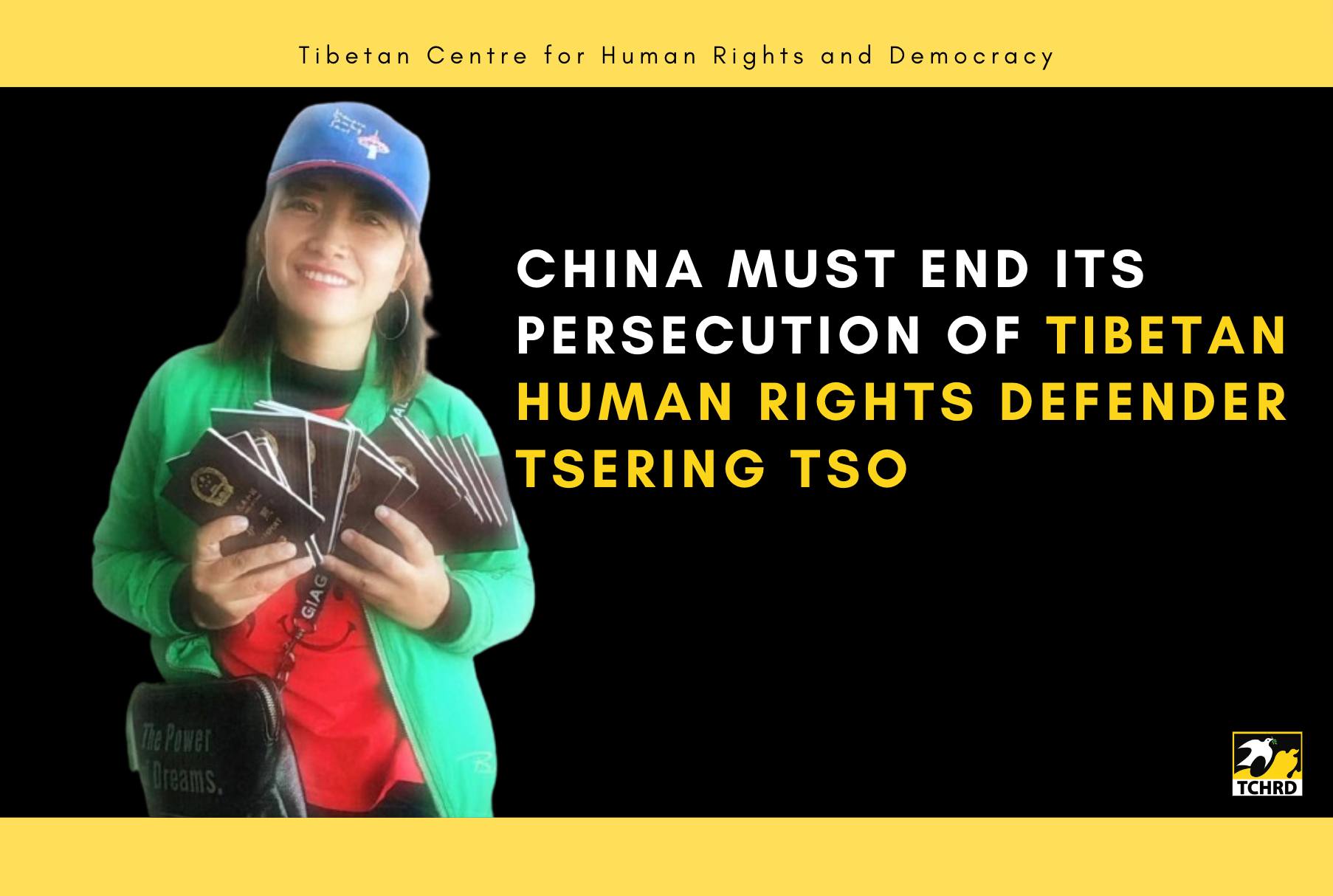 Outspoken Critic of Chinese Authorities Detained Fourth Time: TCHRD Condemns Chinese Authorities’ Persecution of Tibetan Activists