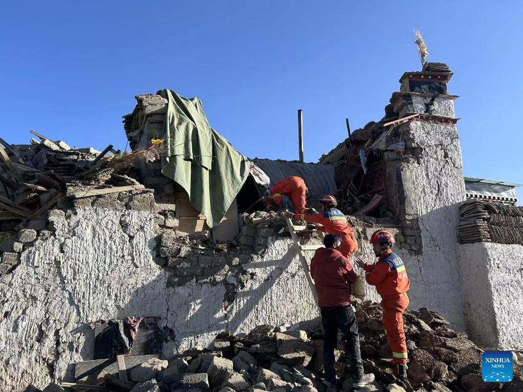 Tingri, Tibet Hit by Earthquake; 53 Fatalities Reported
