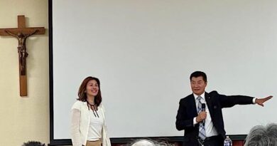Fear of China: French venues refuse to host Former CTA Sikyong