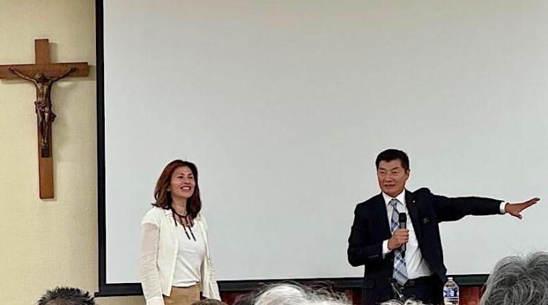 Fear of China: French venues refuse to host Former CTA Sikyong
