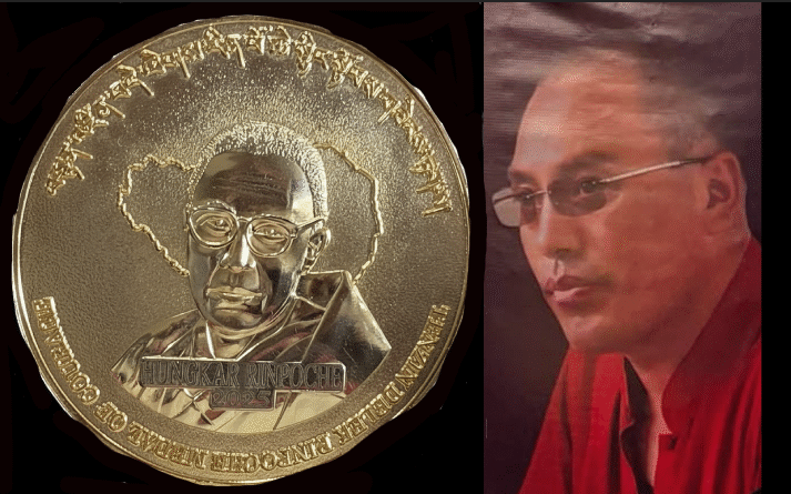 Tulku Hungkar Dorjee Posthumously Awarded 2025 Tenzin Delek Rinpoche Medal of Courage After Transnational Execution