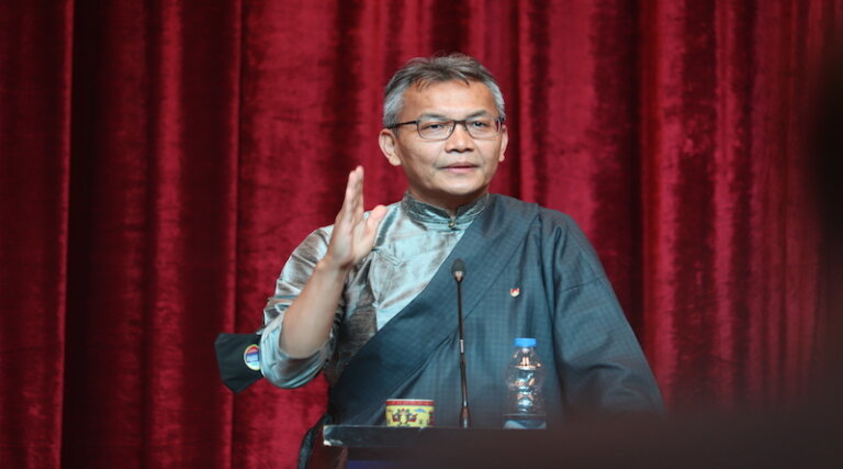 Kaydor announces Sikyong bid amid candidate shortage concerns