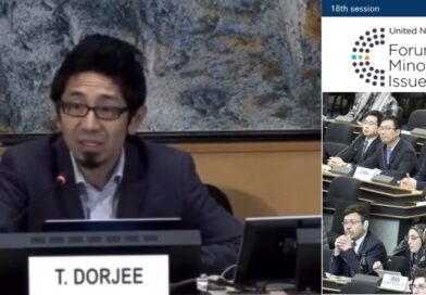 China Attempts to Silence Tibetan Representative at UN Minority Forum China Attempts to Silence Tibetan Representative at UN Minority Forum