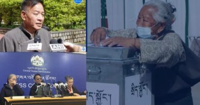 Sikyong Penpa Tsering Wins Second Term in First Round: Secures Outright Victory with 61.025% of Votes