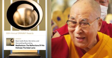 China Fumes as Dalai Lama Wins First Grammy at 90, Calls it ‘Anti-China’ Move 