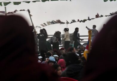Rain, Low Turnout Cloud 67th Tibetan Women’s Uprising Day in Dharamsala