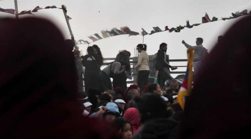 Rain, Low Turnout Cloud 67th Tibetan Women’s Uprising Day in Dharamsala