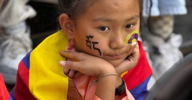 Tibetans Mark 67th Uprising Day with Dharamsala March, Leaders Largely Absent from Streets