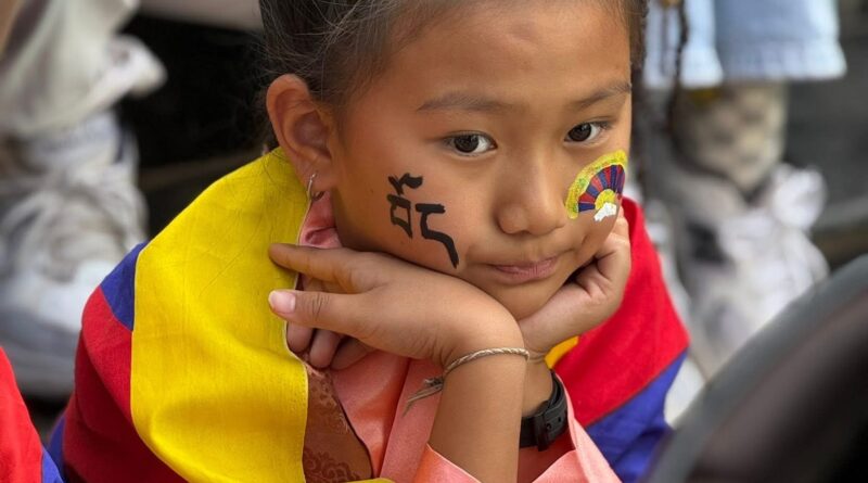Tibetans Mark 67th Uprising Day with Dharamsala March, Leaders Largely Absent from Streets
