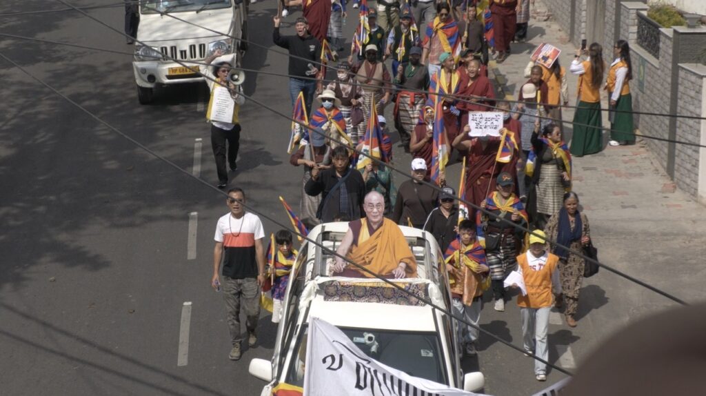 Tibetans Mark 67th Uprising Day with Dharamsala March, Leaders Largely Absent from Streets